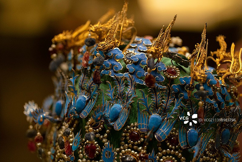 孝端皇后凤冠图片素材