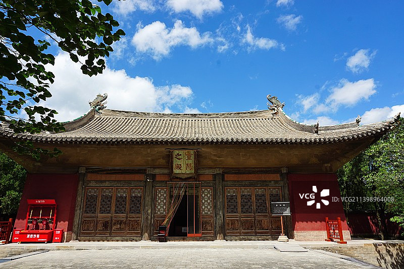 山西运城芮城永乐宫图片素材