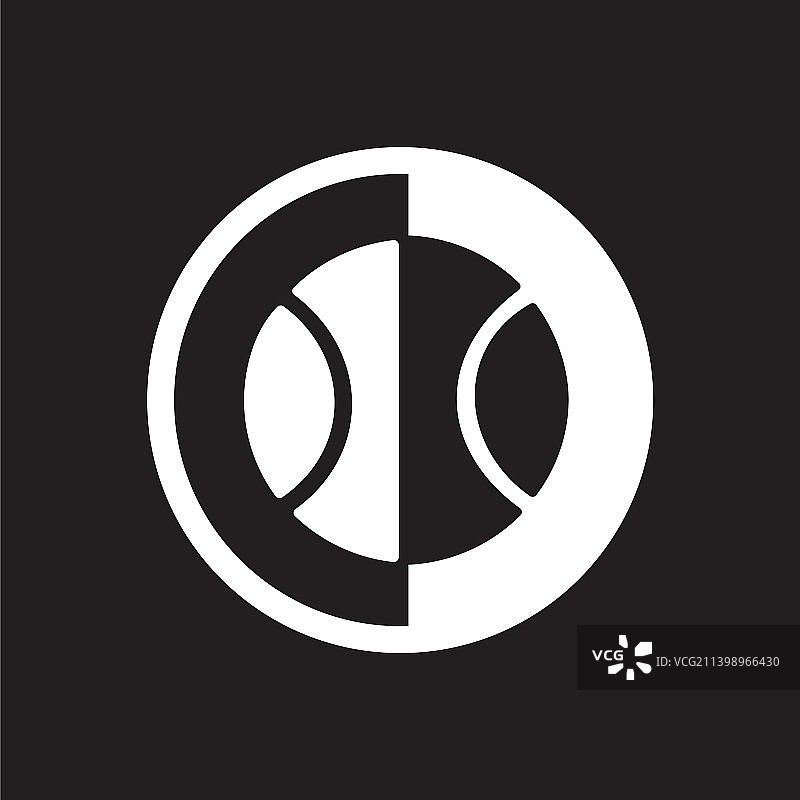 网球Logo图标设计图片素材