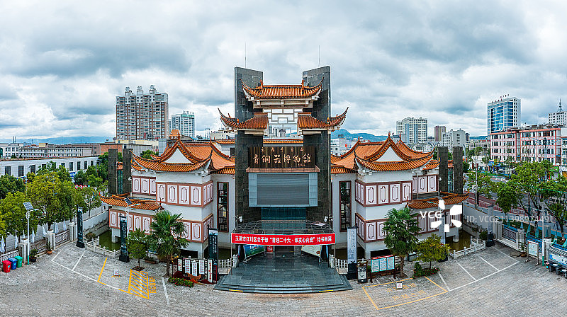 云南省玉溪市江川区云南省李家山青铜器博物馆图片素材