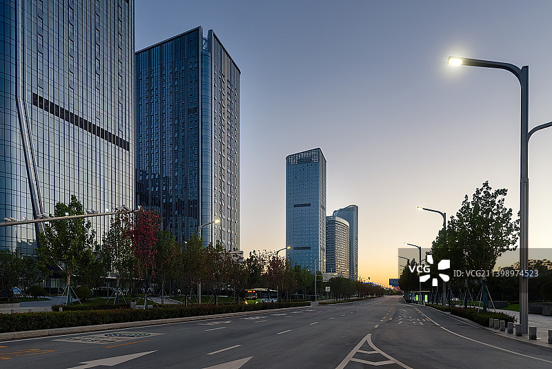 陕西省西安市灞桥区奥体中心图片素材