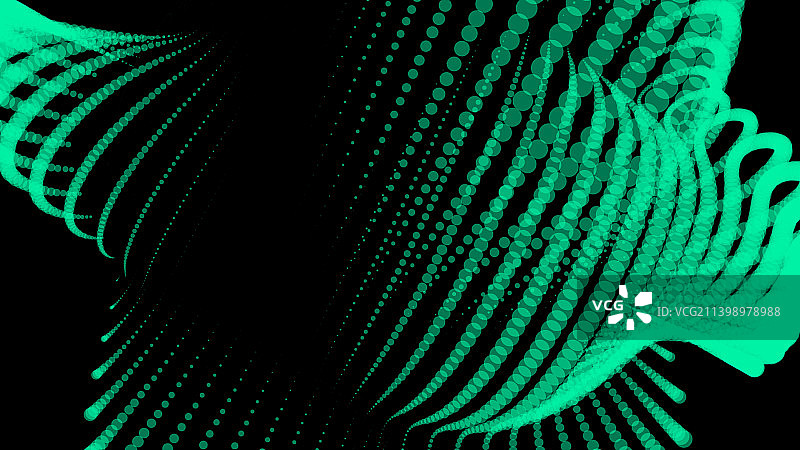 山形球状气泡图片素材