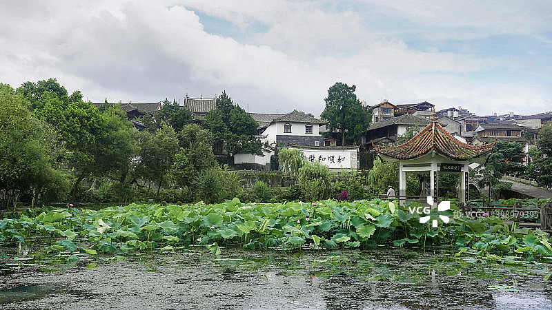云南腾冲和顺古镇图片素材
