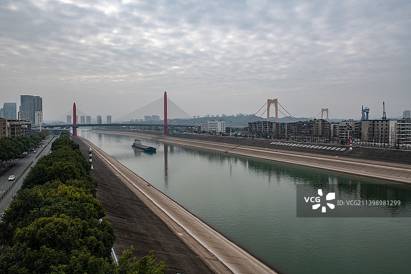 宜昌至喜长江大桥图片素材