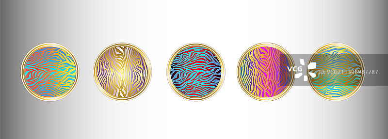 Instagram精选故事封面图标合集图片素材