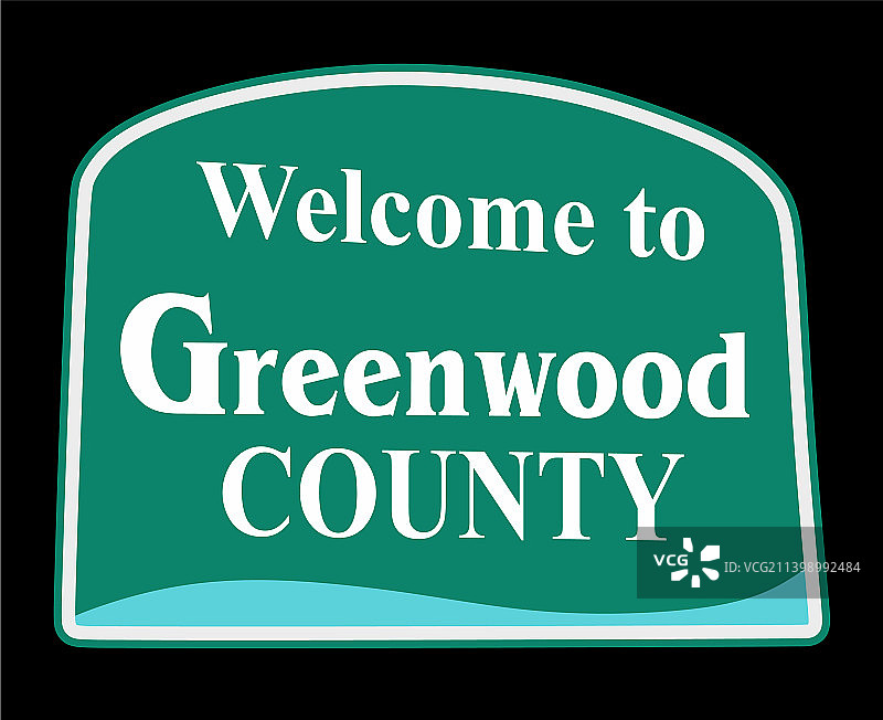 欢迎来到格林伍德县，品质至上图片素材