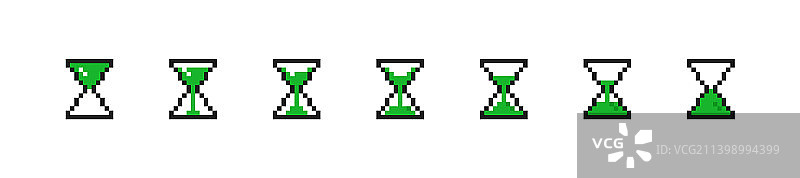 游戏时间刻度概念图片素材