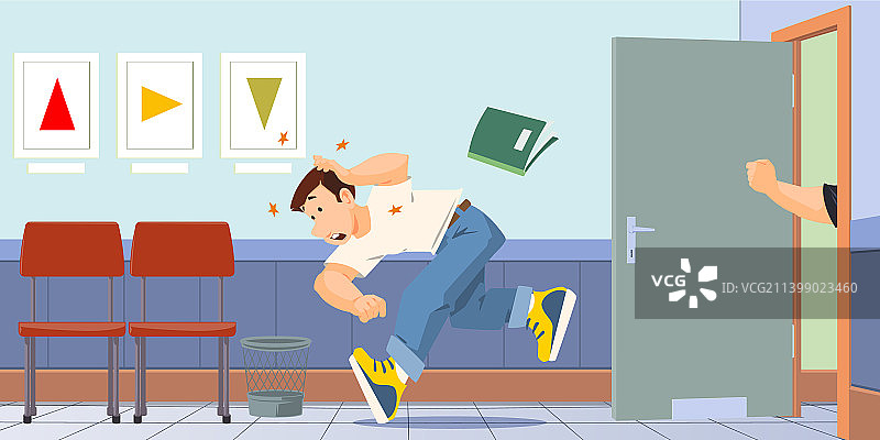 男子因网络问题被解雇图片素材