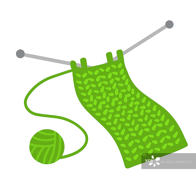 手工针织针爱好图片素材