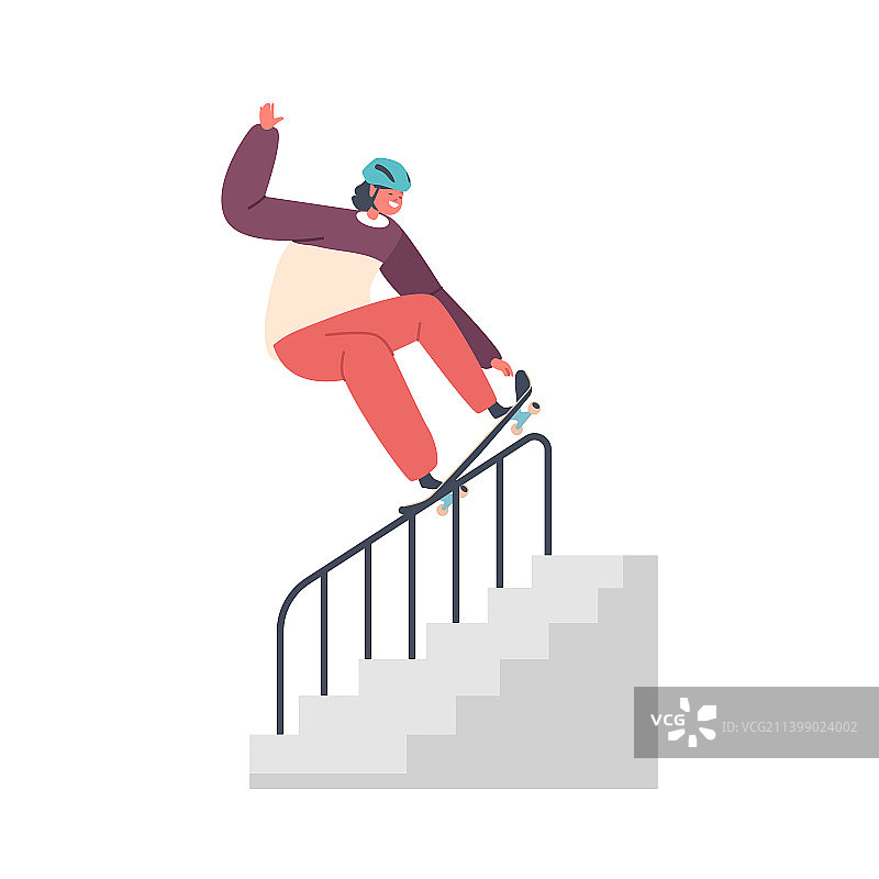 街头滑板儿童活动图片素材