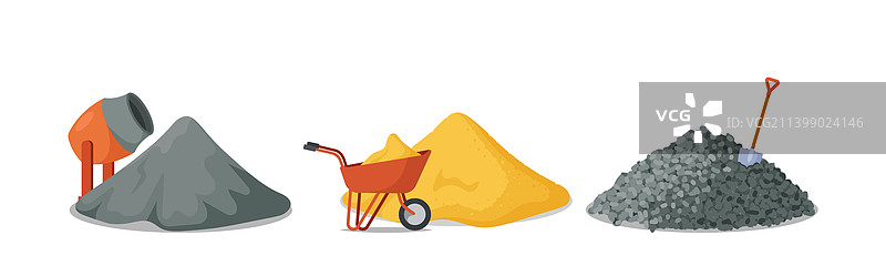 建筑和建材图标图片素材