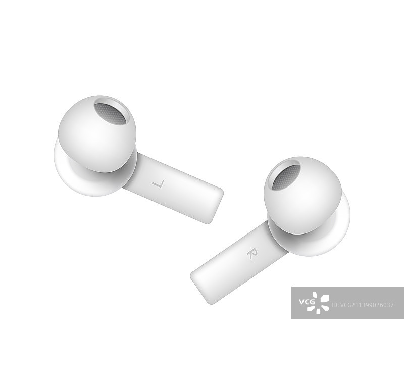 便携式耳机图片素材