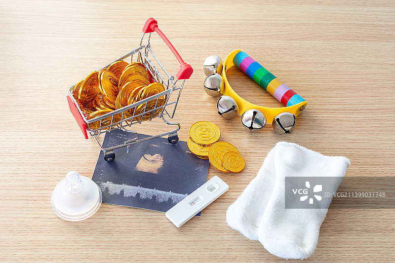 怀孕与婴儿用品图片素材