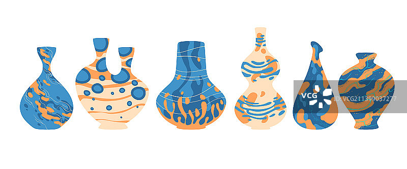 现代陶瓷花瓶图片素材