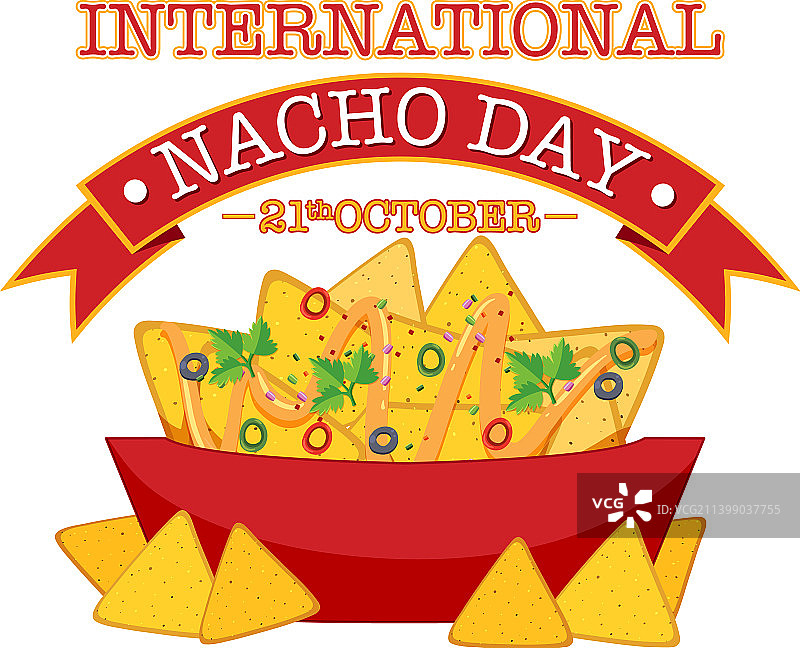 国际玉米片日海报设计图片素材