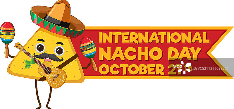 国际玉米片日海报设计图片素材