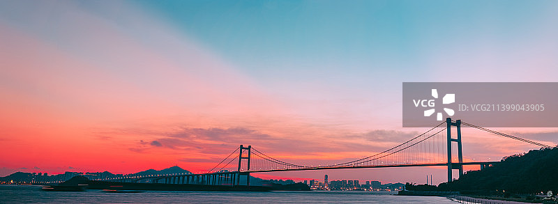 东莞虎门大桥风景图片素材