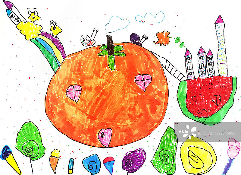 水果王国图片素材