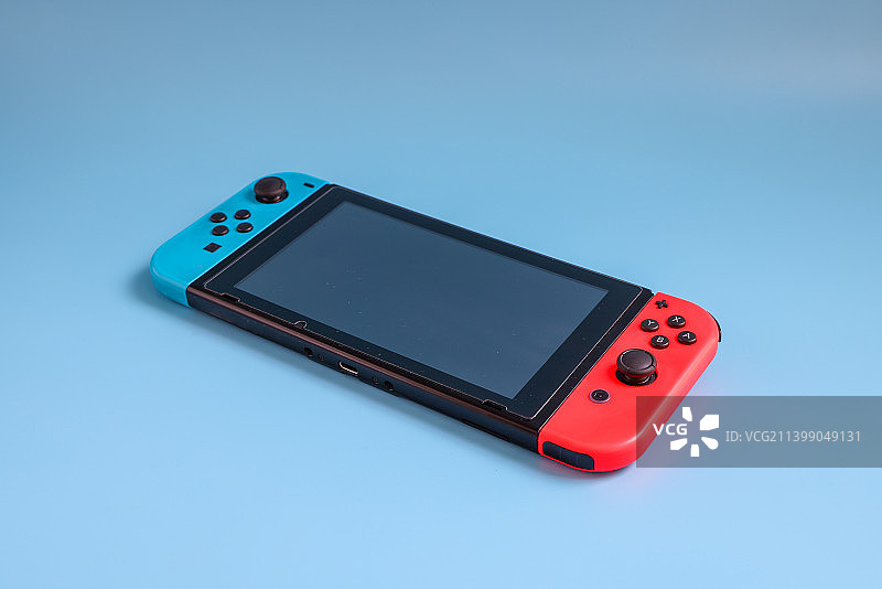 电子娱乐产品：掌上体感游戏机图片素材