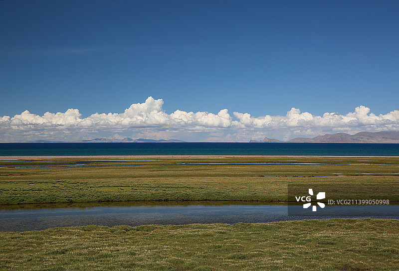 西藏纳木措风光图片素材