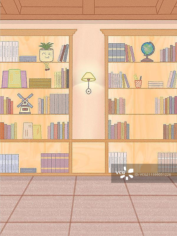 背景书柜图片素材