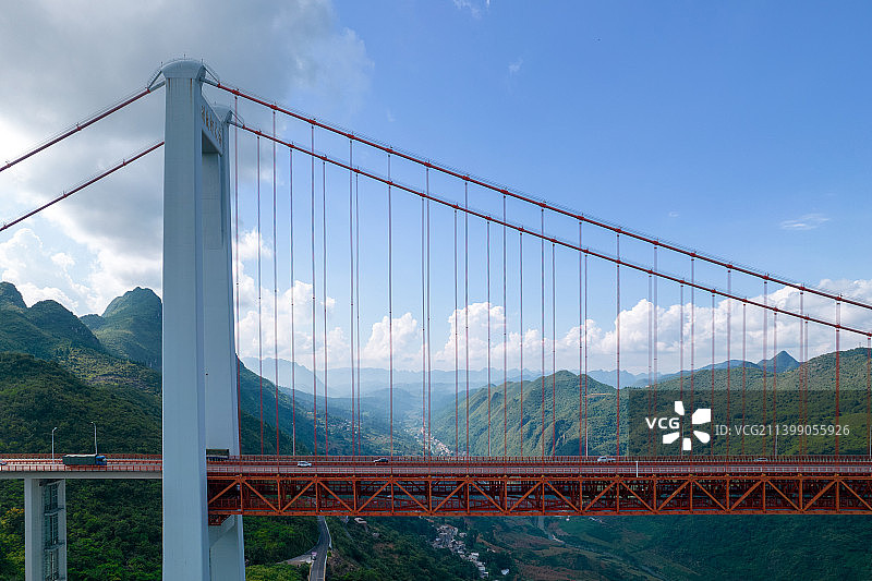 贵州省安顺市坝陵河大桥图片素材