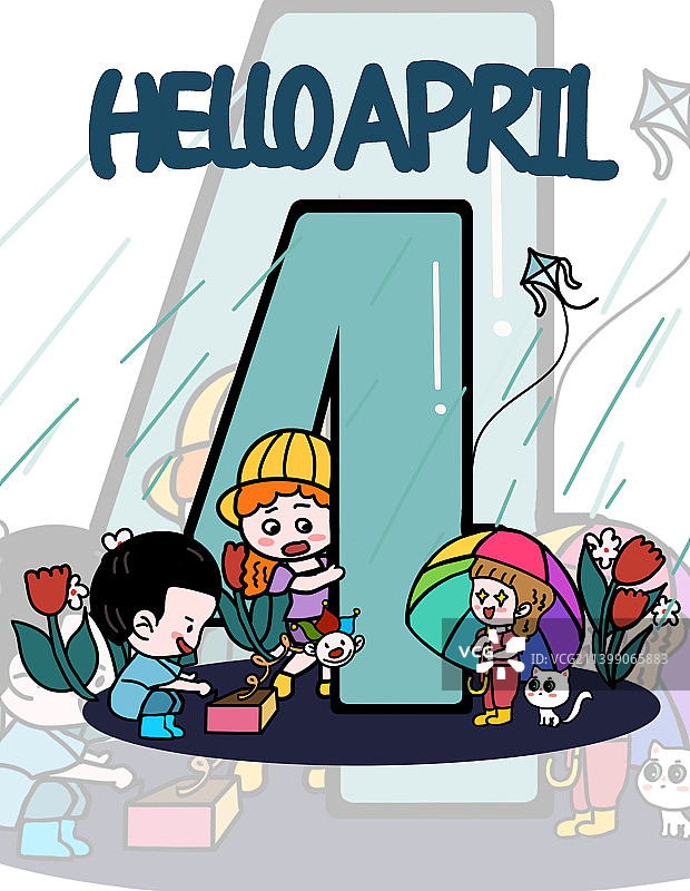 愚人节图片素材