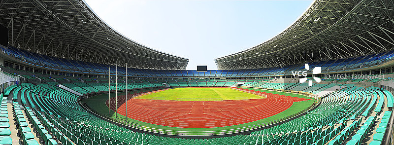 中国福建省大学生体育馆图片素材