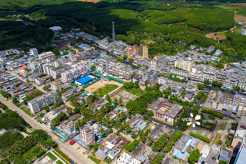 海南乐东保国农场图片素材