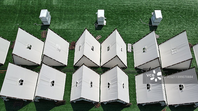 露营烧烤营地图片素材