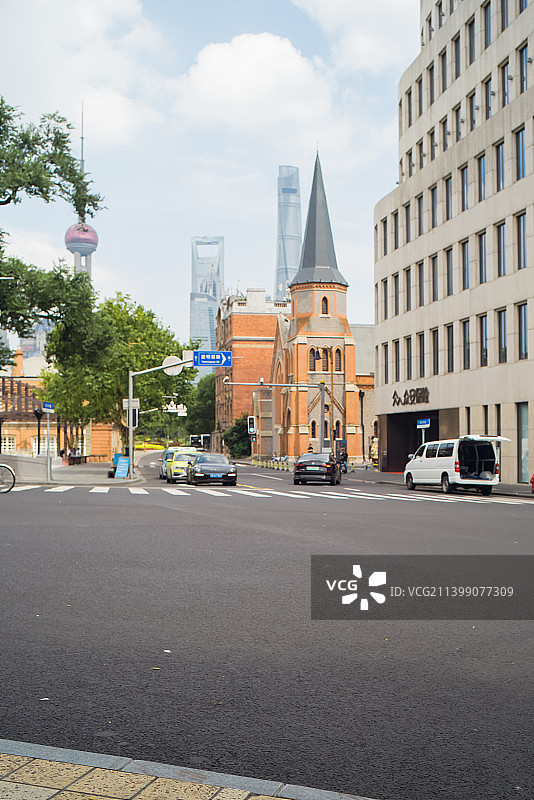 上海老街巷图片素材