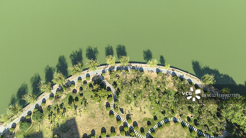 鄂州市口袋公园——阳光游园图片素材