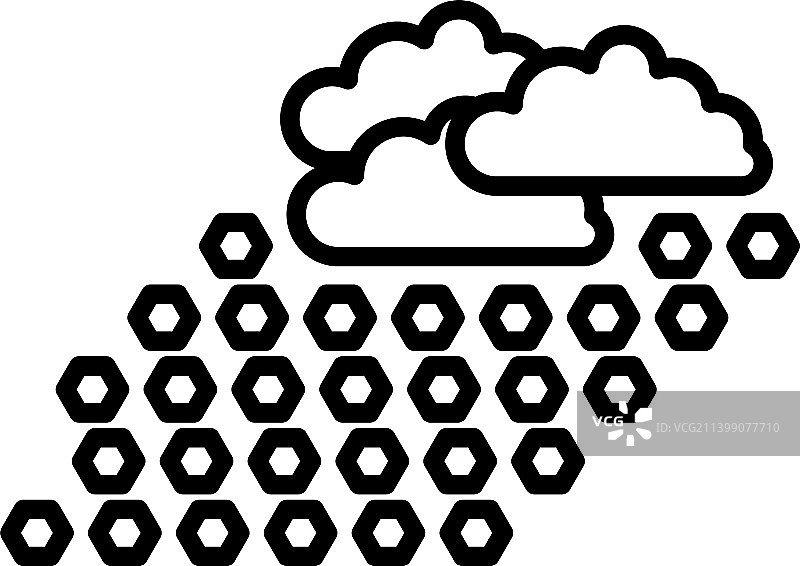 冰雹图标图片素材