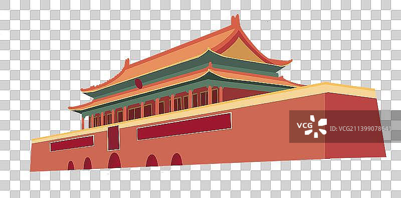 国庆节日城市北京天安门图片素材