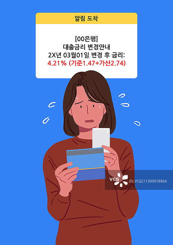 通货膨胀、经济、衰退、贷款、利率、银行存折图片素材