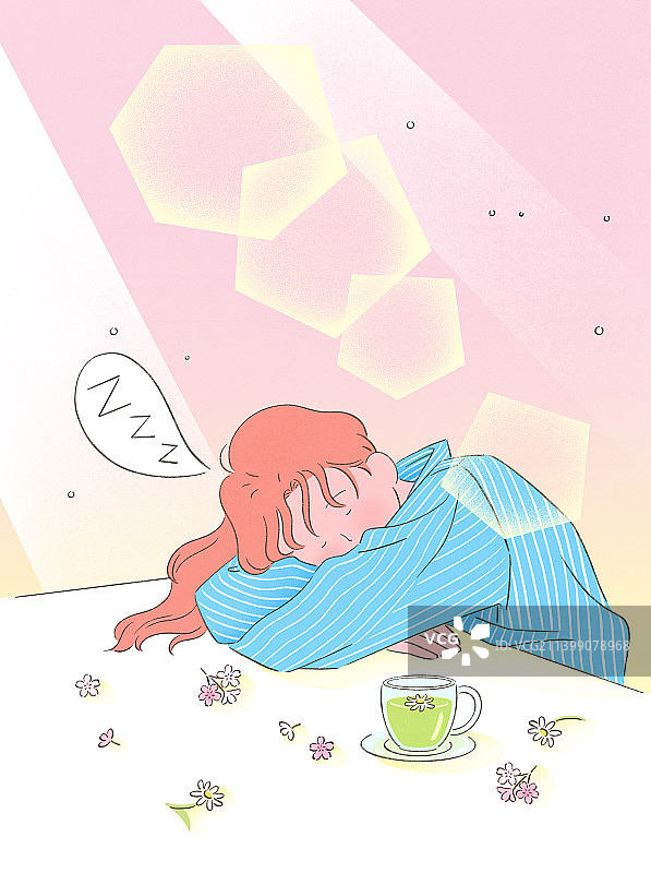 人物，春天，午睡，舒适，睡眠，阳光，春困，家，俯卧，汽车图片素材