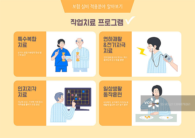 医疗保险理赔、治疗、疾病、保险、医院、病人、职业疗法图片素材