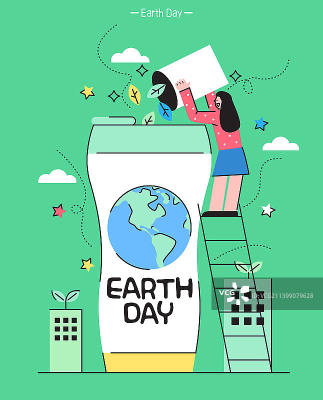 地球日，地球，环境保护，气候变化，公益活动图片素材