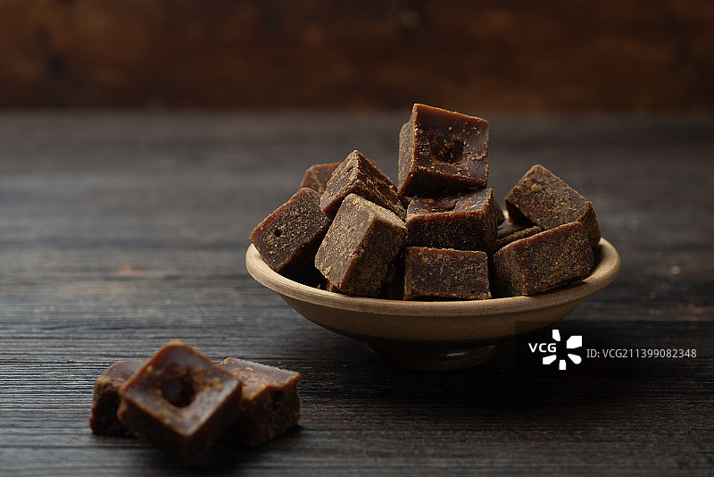 云南老红糖图片素材