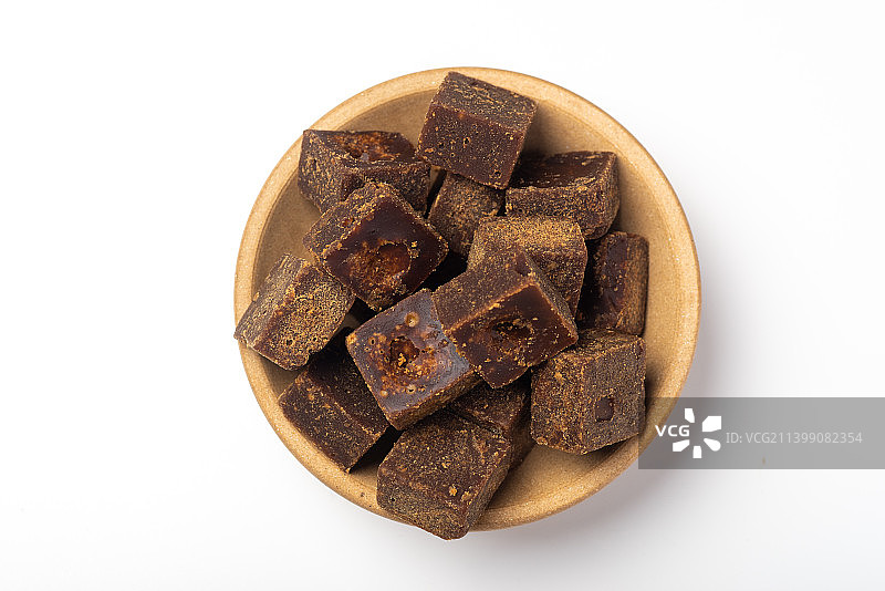 云南老红糖图片素材