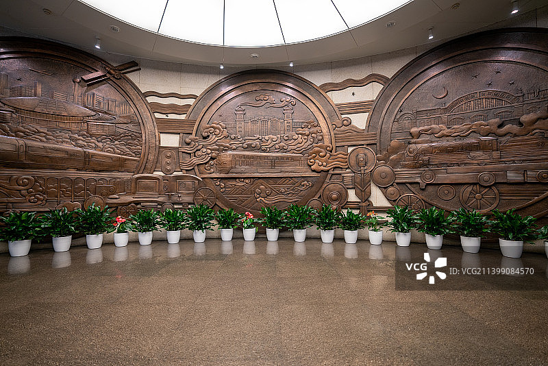 中国国家铁路博物馆图片素材