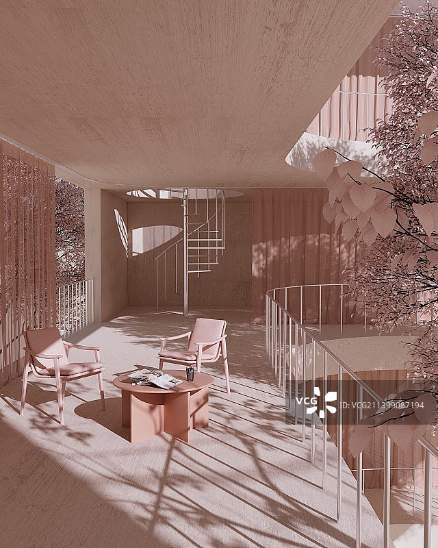 iDSTORE-3D渲染家居场景超现实产品展示背景图片素材