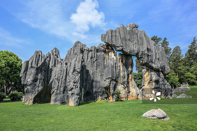 石林奇观图片素材