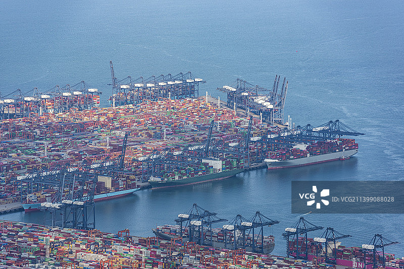 深圳盐田港 深圳盐田区图片素材