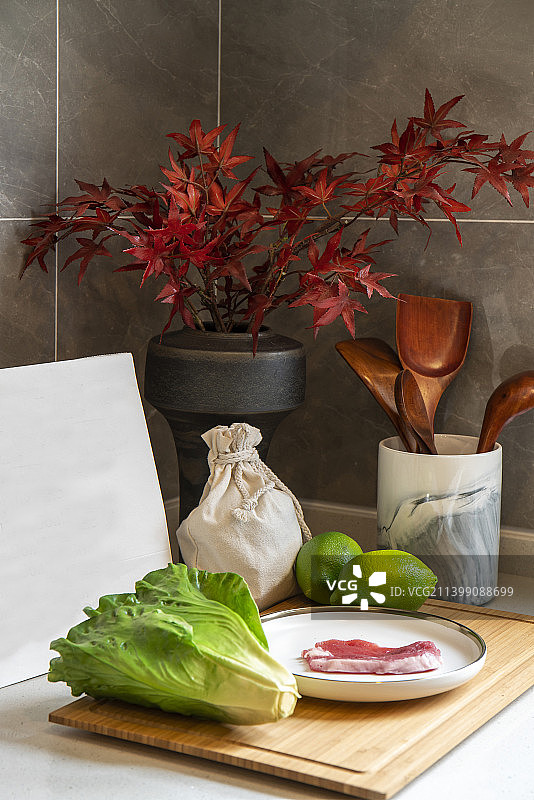 厨房蔬菜水果、做饭、烹饪图片素材