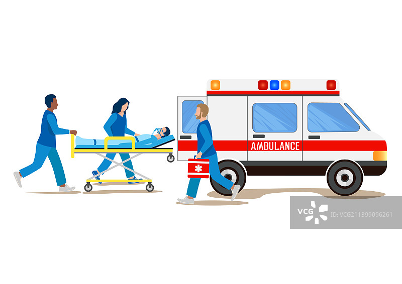 救护车图片素材