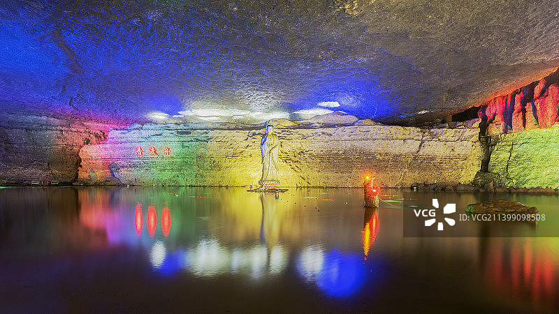 金佛山古佛洞图片素材