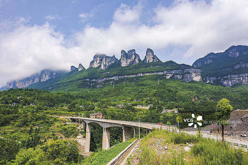 金佛山图片素材