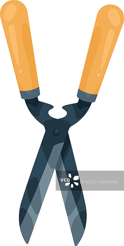 园艺剪刀工具图片素材