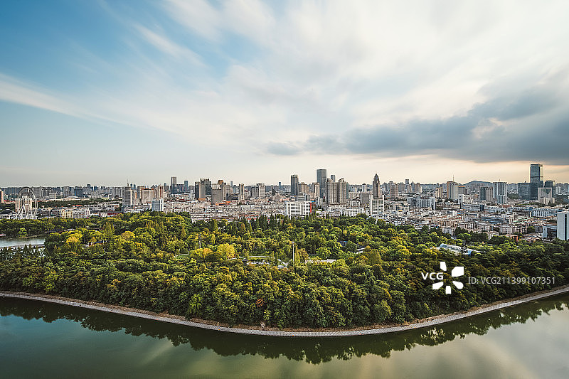 中国安徽合肥市庐阳区风光图片素材